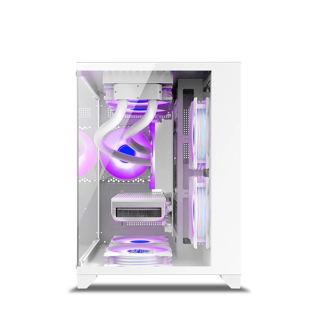 Ant Esports Gaming Cabinet Z2 White view 2